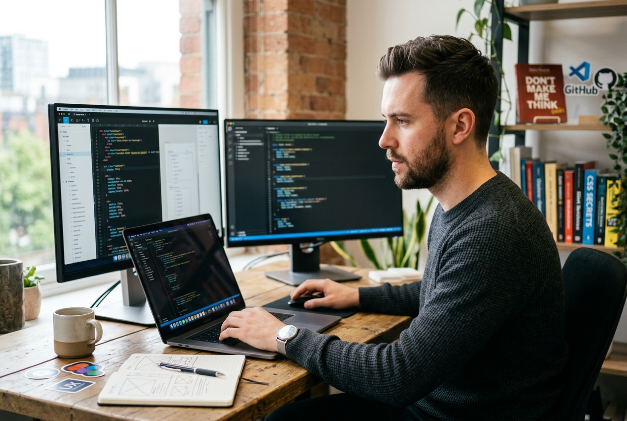 Graphiste et concepteur web au service de l'efficacité de votre communication